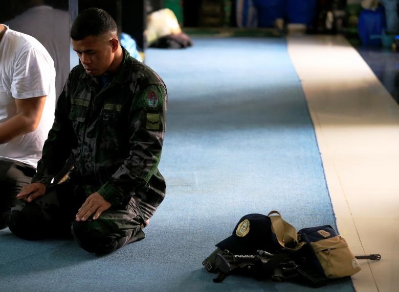 تصاویر | تلاش ارتش فیلیپین برای عقب راندن نیروهای داعش از شهر ماراوی